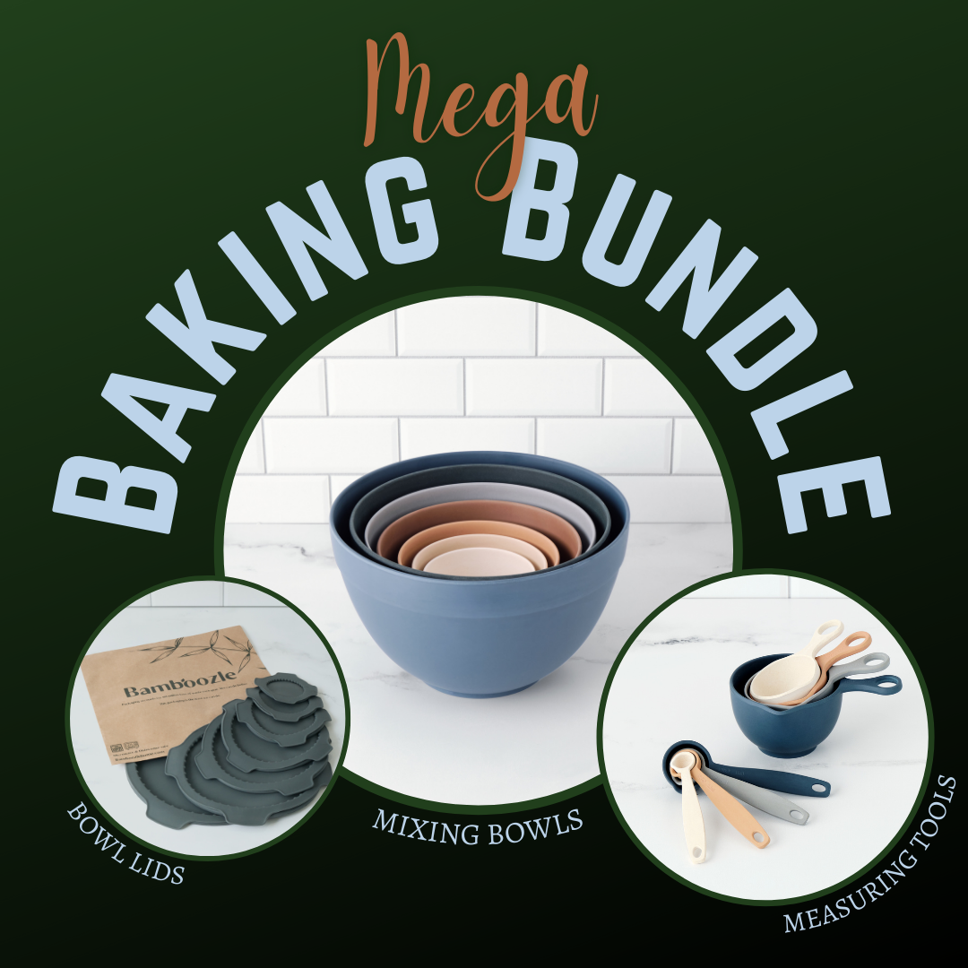 Mega Baking Bundle (Mixing Bowls, Measuring Cups & Spoons, Mixing