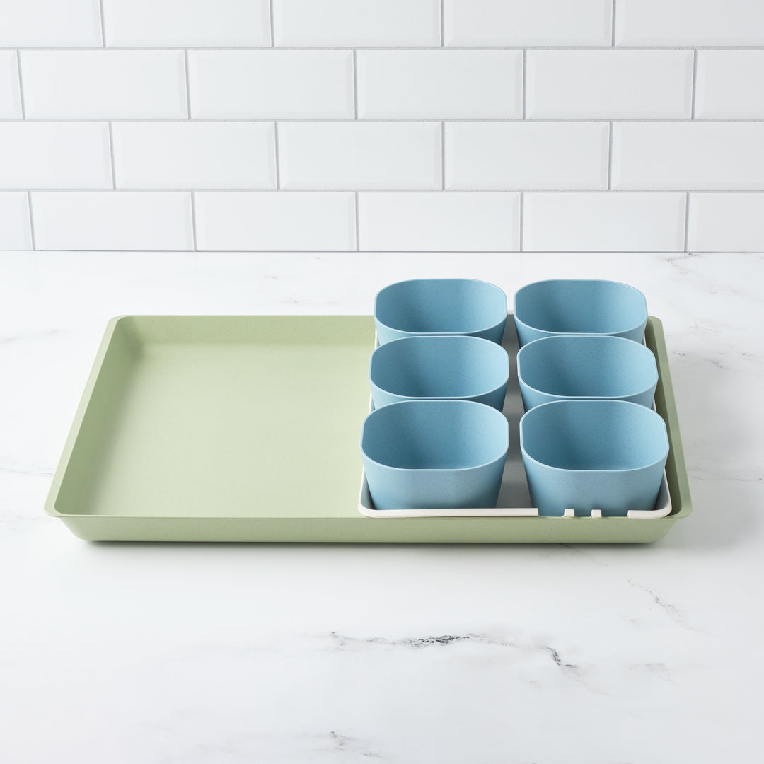 Bamboozle X Elizabeth Karmel Prep 'n Serve Tray Set