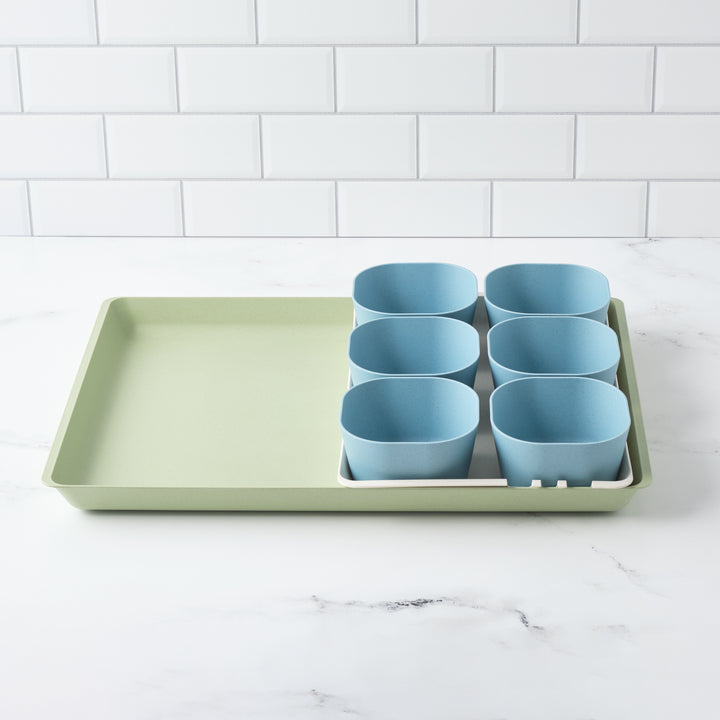 Bamboozle X Elizabeth Karmel Prep 'n Serve Tray Set