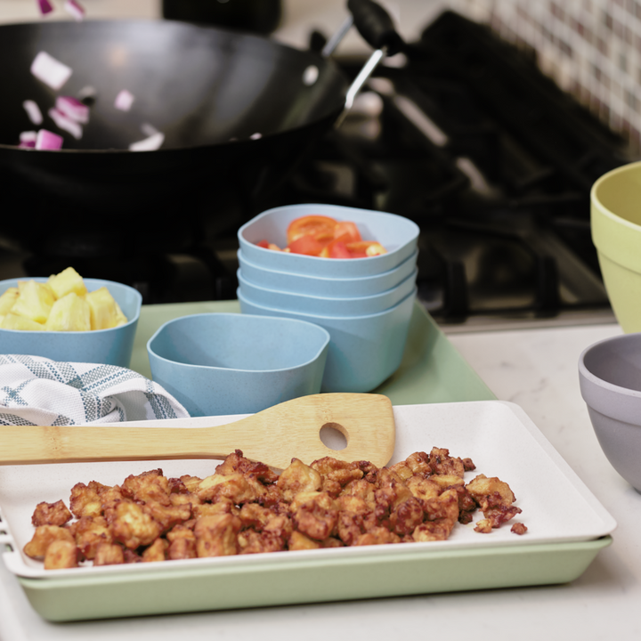 Bamboozle X Elizabeth Karmel Prep 'n Serve Tray Set