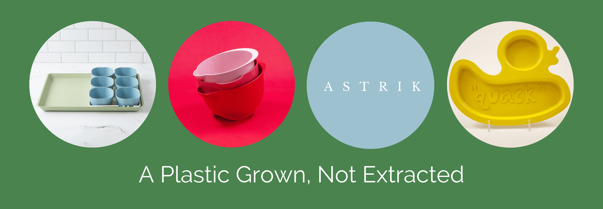 Astrik. It's Like Plastic, But Plants?