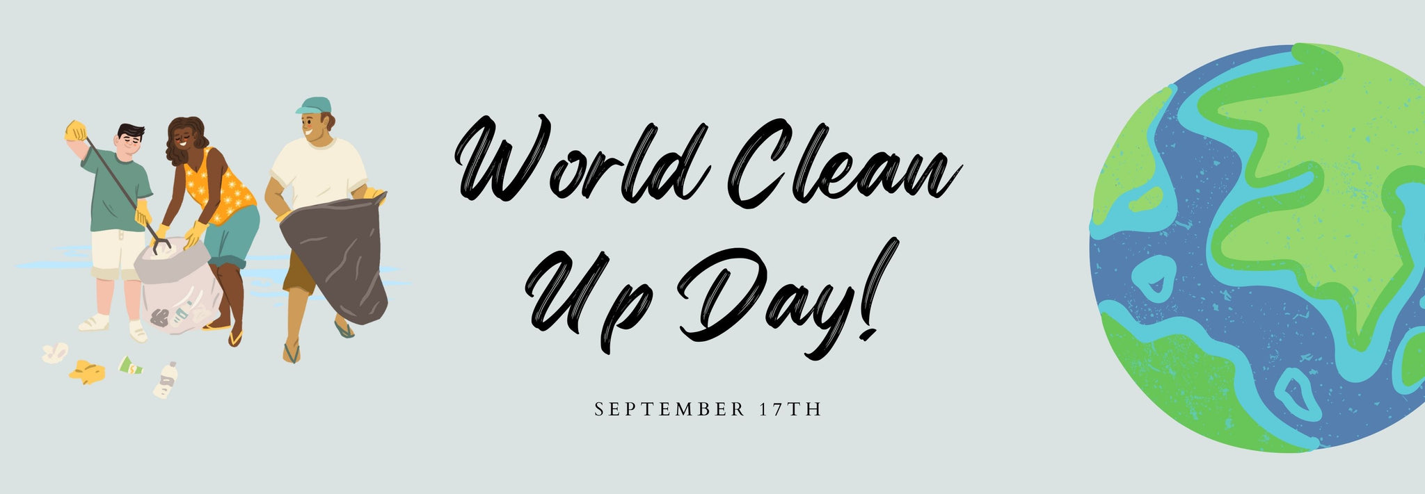 World Clean Up Day!