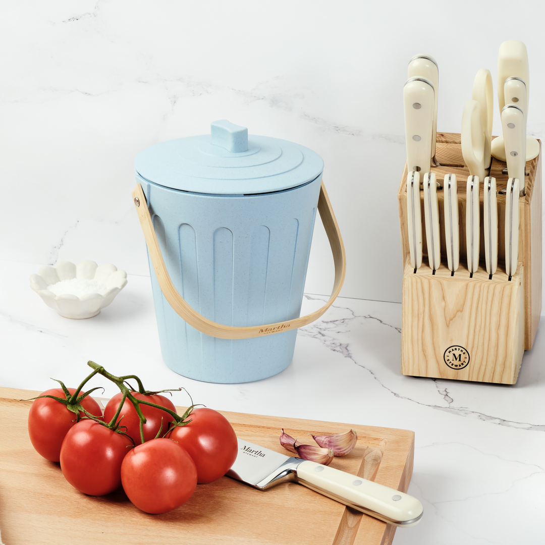 Martha Stewart Indoor Compost Bin
