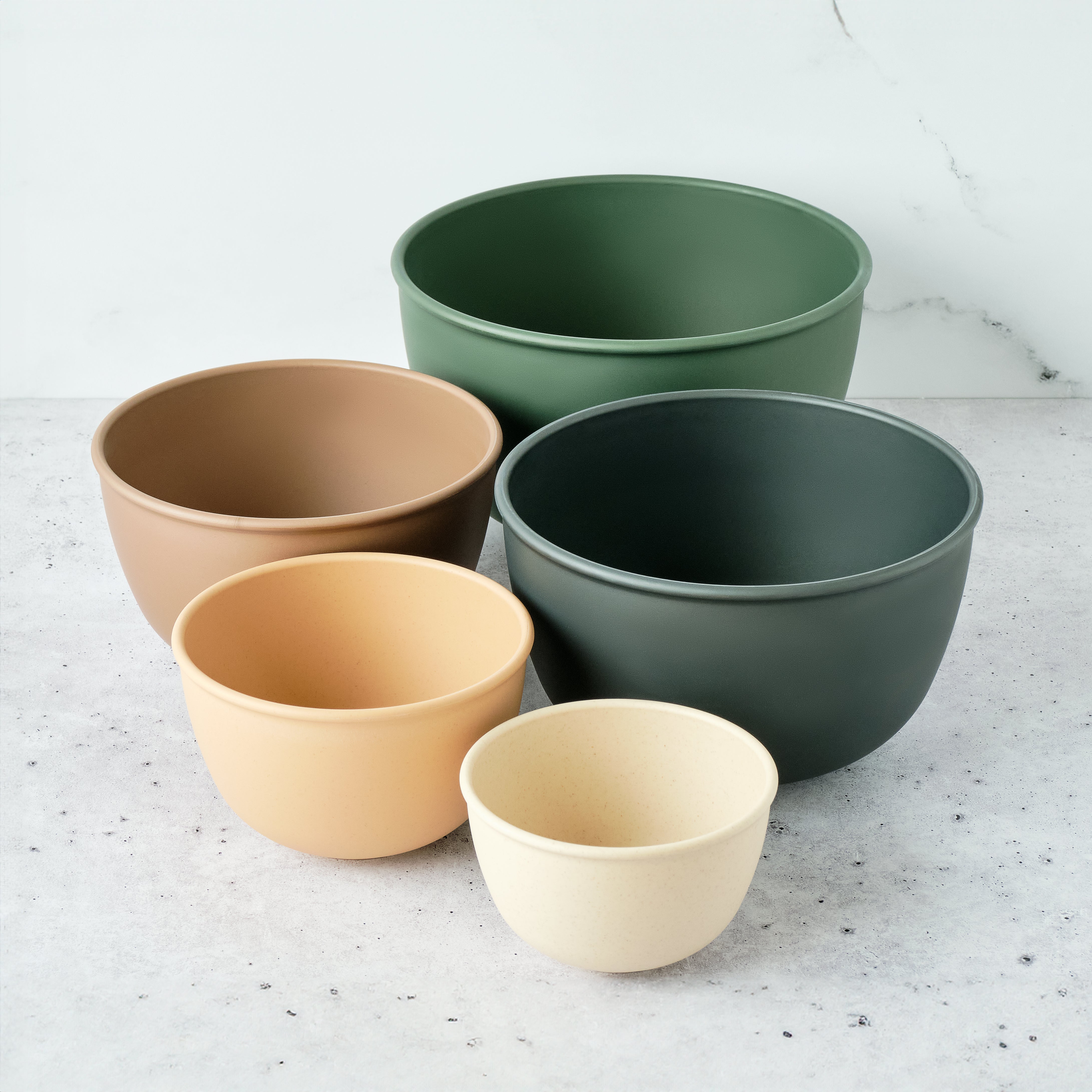 5 Piece Astrik Mixing Bowls – Bamboozle Home