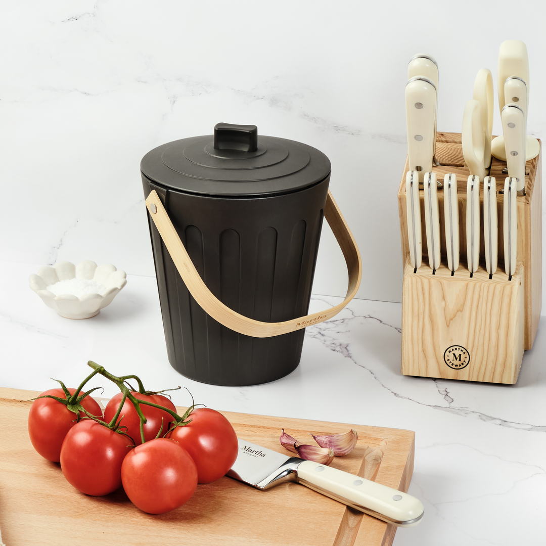 Martha Stewart Indoor Compost Bin