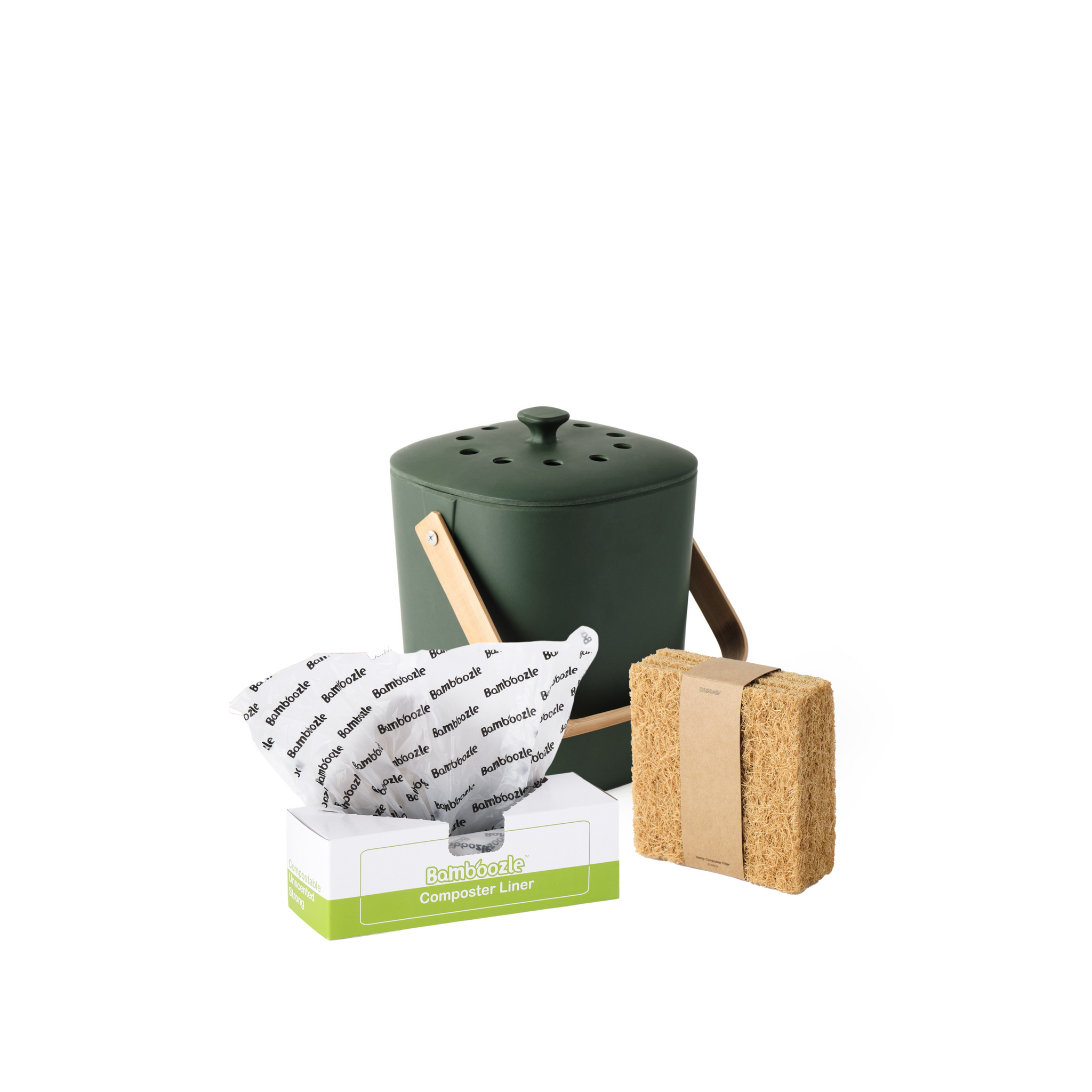 Composter Starter Bundle Bamboozle Home