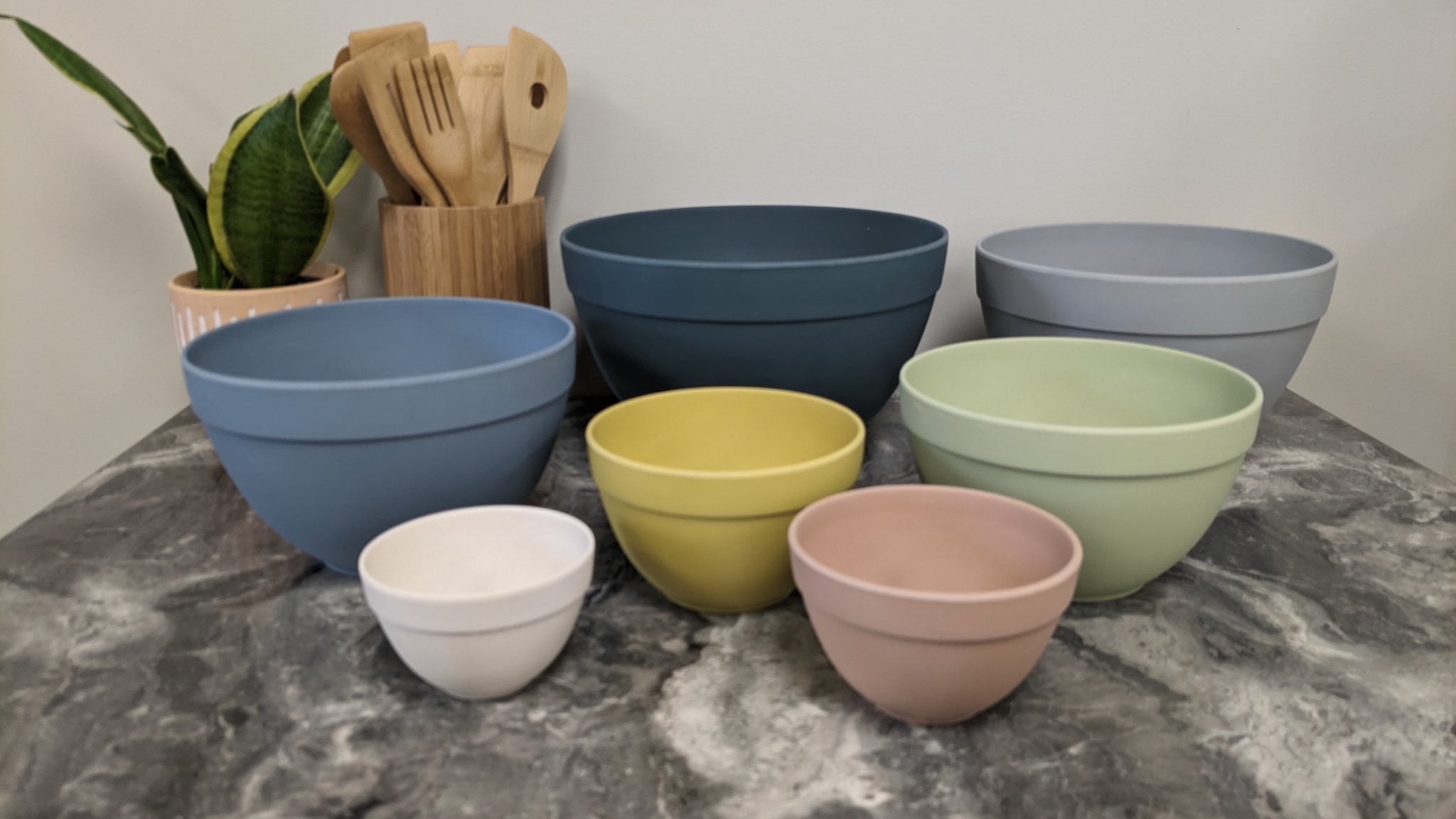 Mega Baking Bundle (Mixing Bowls, Measuring Cups & Spoons, Mixing Bowl –  Bamboozle Home