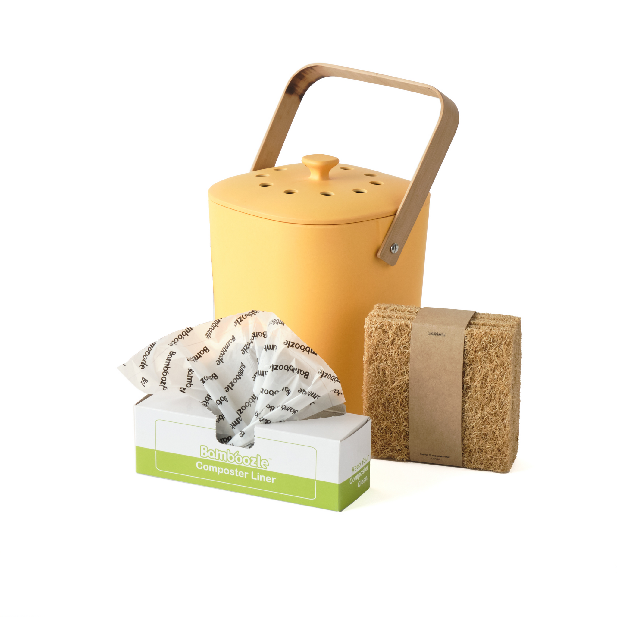 Composter Starter Bundle Bamboozle Home