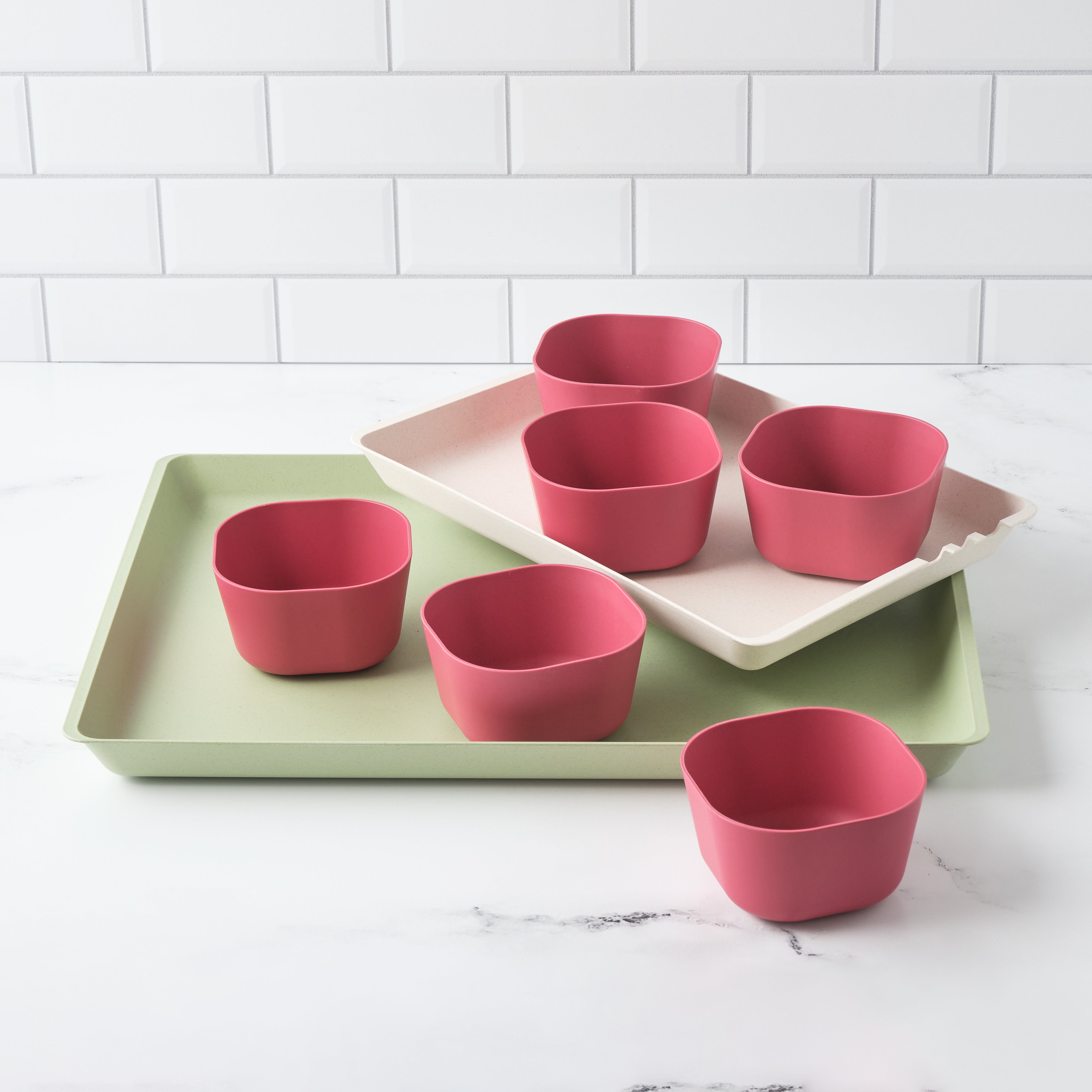 Bamboozle X Elizabeth Karmel Prep 'n Serve Tray Set – Bamboozle Home