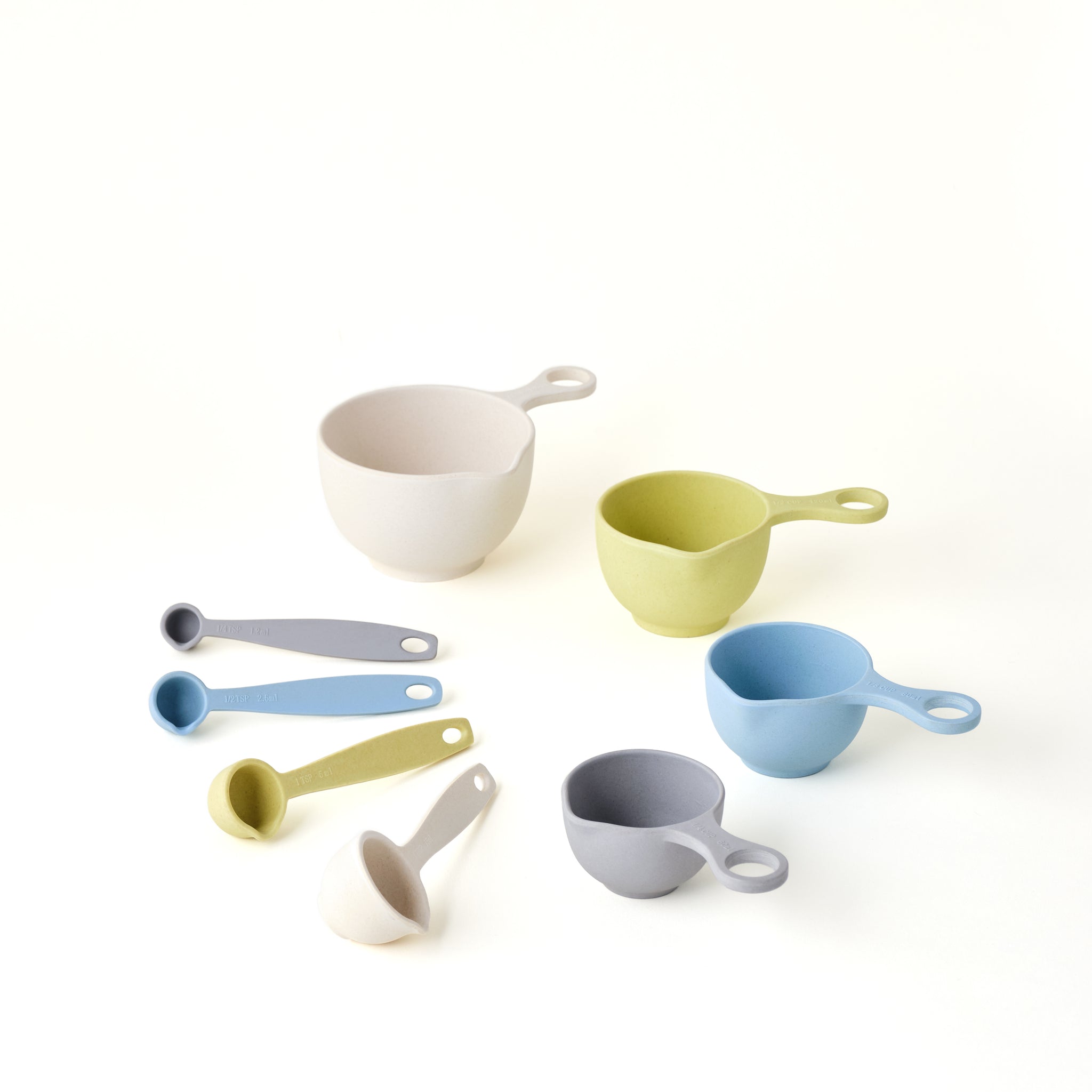 Measuring Cup and Spoon Set