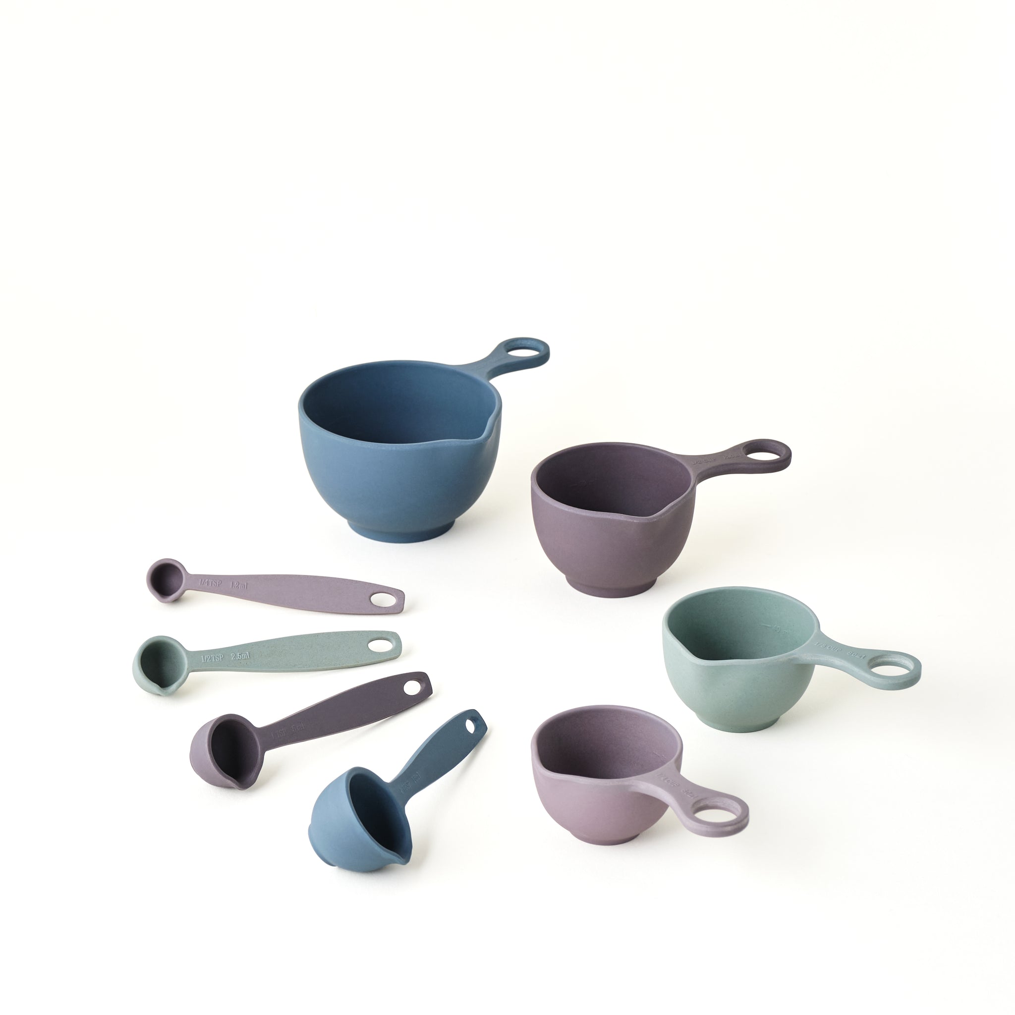 Natural Home Moboo Ribbed Measuring Cups
